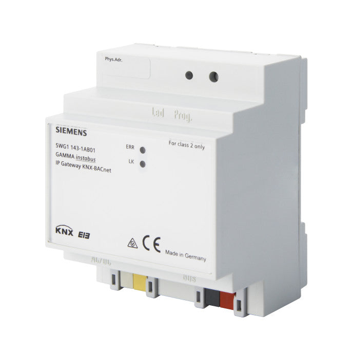 IP Gateway KNX/BACnet