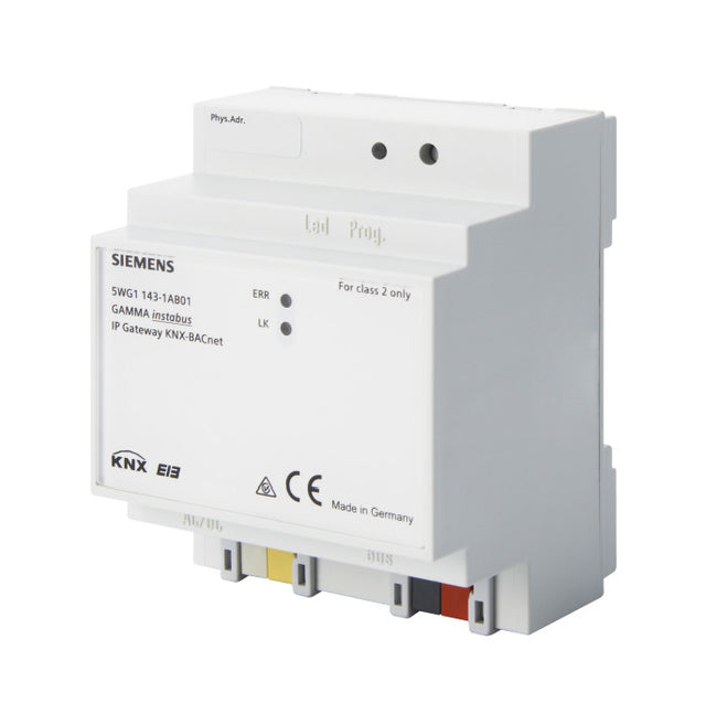 IP Gateway KNX/BACnet