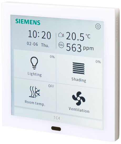 Touch control TC4, 4", weiß