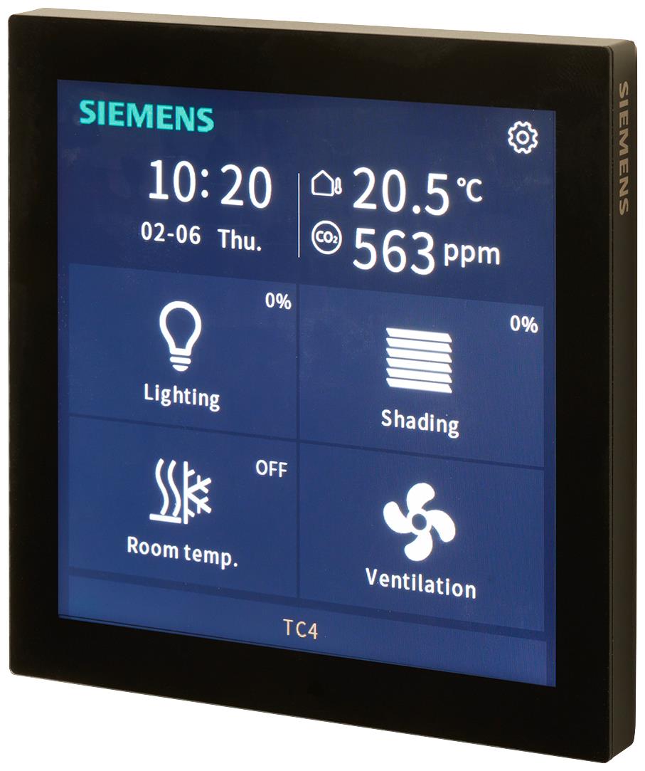 Touch control TC4, 4", schwarz