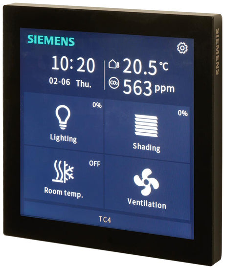 Touch control TC4, 4", schwarz