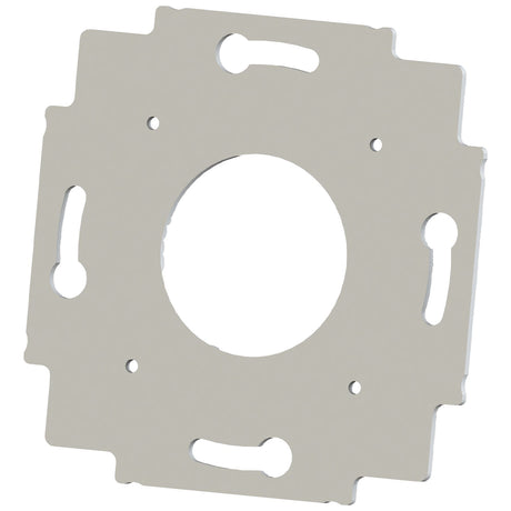 Montageplatte für Schalterprogramm 55x55mm