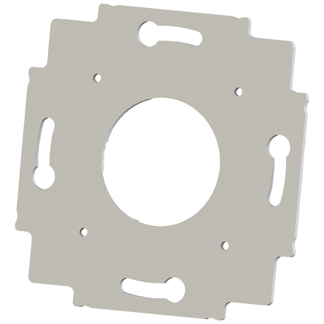 Montageplatte für Schalterprogramm 55x55mm