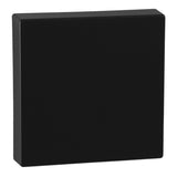 KNX Raumthermostat mit Sensor & Temperaturregelung, schwarz