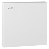 Raumthermostat und Hygrostat, Binär- und Analogeingängen, ws