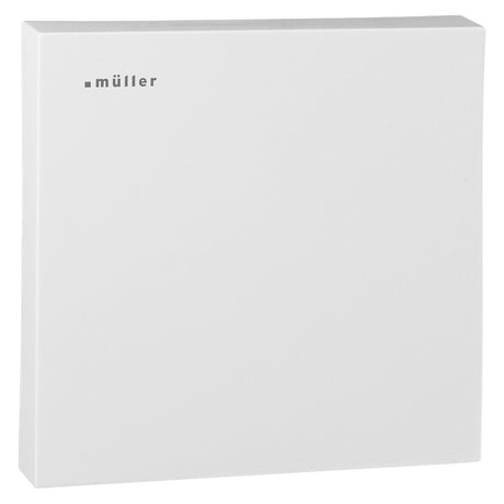 KNX Raumthermostat mit 5 Binär-/Analogeingängen, weiß