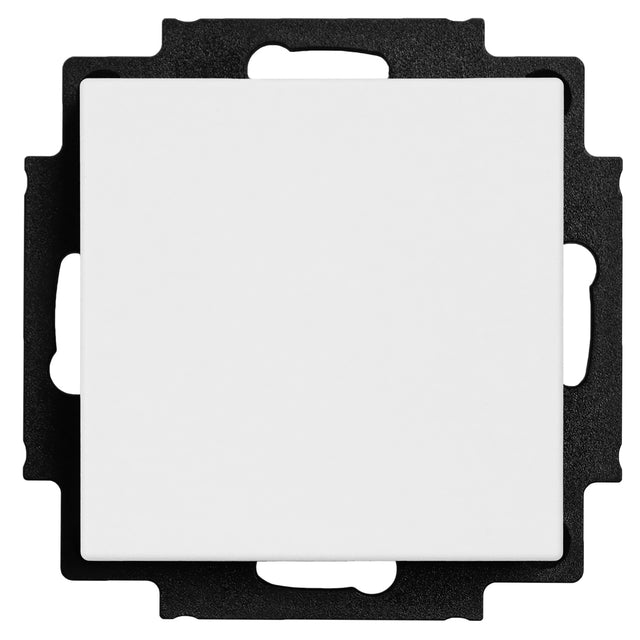 KNX Raumthermostat Unterputz mit Binär-/Analogeingängen, ws