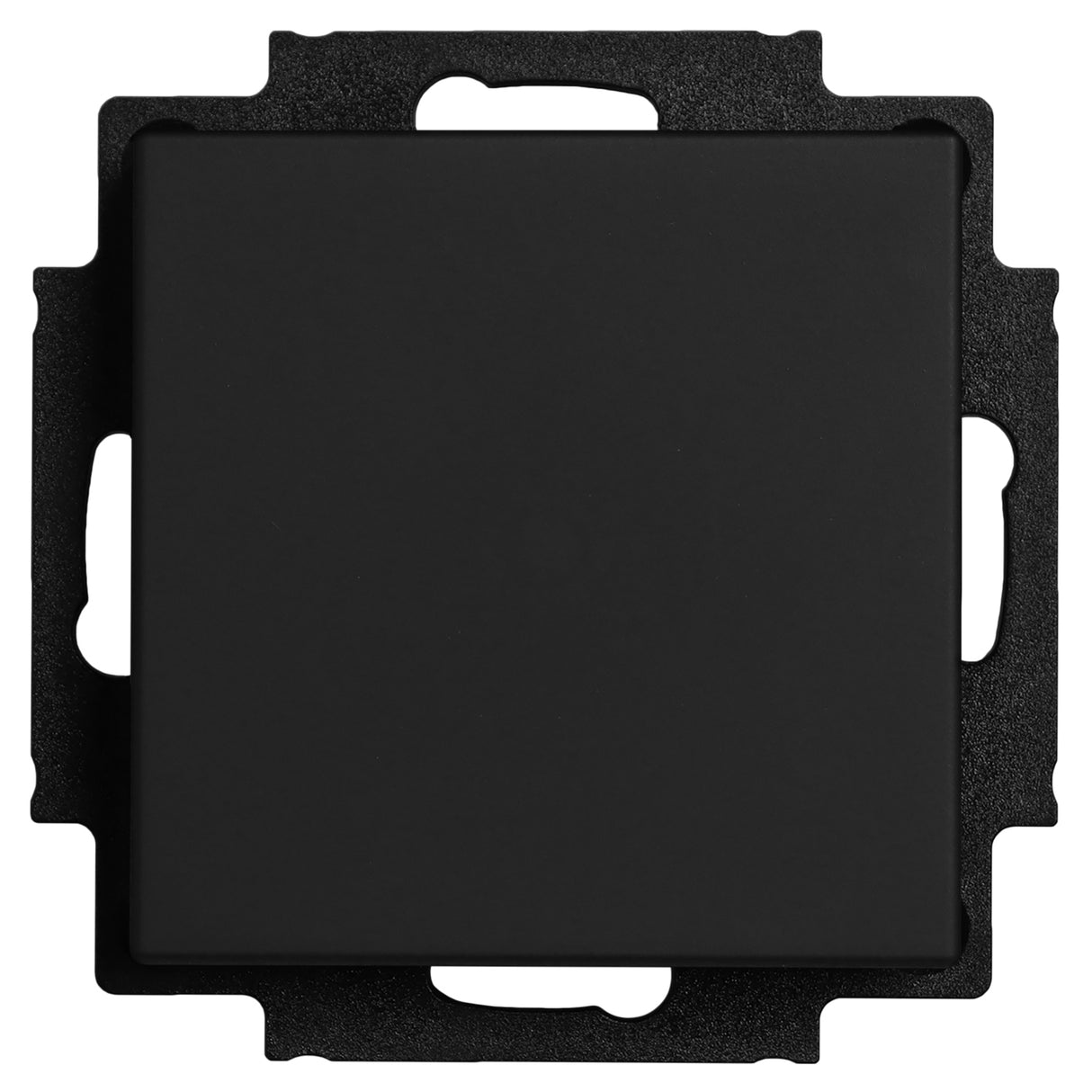 KNX Raumthermostat Unterputz mit Binär-/Analogeingängen, sw