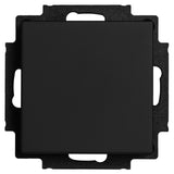KNX Raumthermostat Unterputz mit Binär-/Analogeingängen, sw