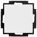 KNX Raumthermostat, 2 Temperaturregler, weiß