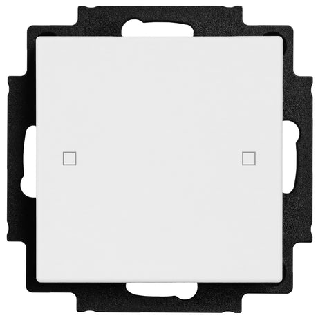 Tastsensor 1-fach, Raumthermostat, weiß