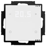 Tastsensor 1-fach, Raumklimasensor CO2-Sensor mit Anzeige,ws