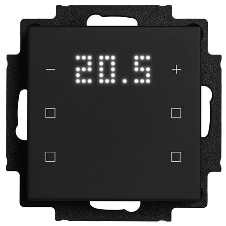 Tastsensor 2-fach, Raumthermostat mit Anzeige