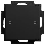 Tastsensor 1-fach, Raumklimasensor CO2-Sensor, schwarz