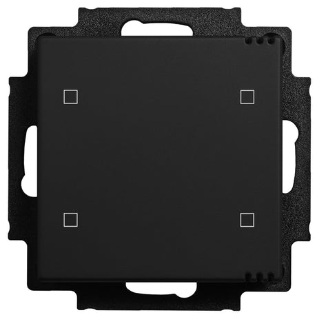 Tastsensor 2-fach, Raumklimasensor CO2-Sensor, schwarz