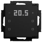 Tastsensor 2-fach, Raumklimasensor CO2-Sensor mit Anzeige,sw