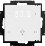 Tastsensor 1-fach, Raumklimasensor CO2 mit Anzeige, Icons,ws