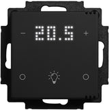 Tastsensor 1-fach, Raumklimasensor CO2 mit Anzeige, Icons,sw