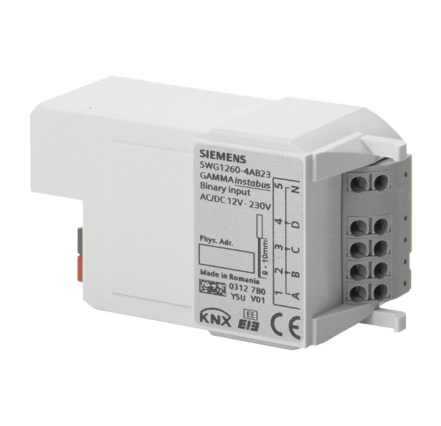 Binäreingang 4 x AC/DC 12...230 V