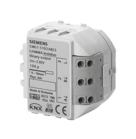Binärausgabegerät, 2 x AC 230 V, 10 A (ohmsche Last)