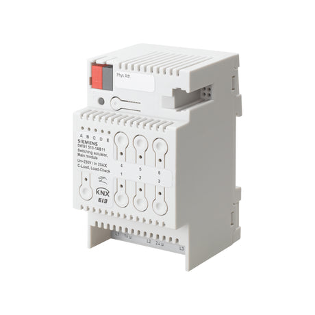 Schaltaktor, Hauptmodul, 3 x AC 230/400 V, 20 AX