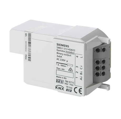 Schaltaktor für Modulbox (Relais), 3 x 6A