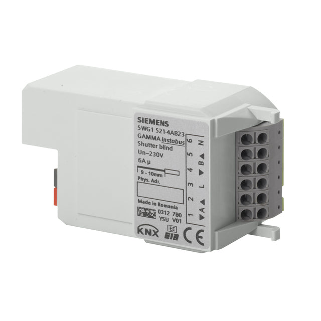 Jalousieaktor, 2 x AC 230 V, 6 A
