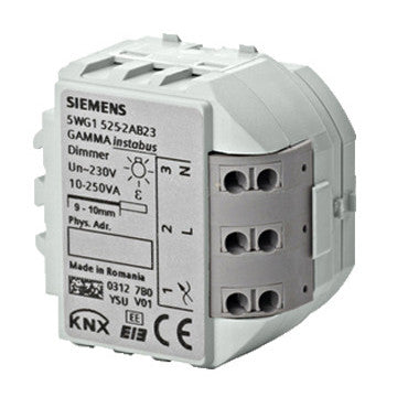 Universaldimmer, 1 x AC 230 V, 10…250 VA (R,L,C-Last)