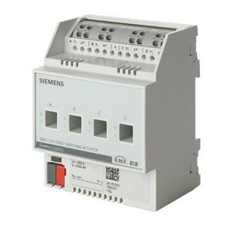 KNX Schaltaktor 4 x 6AX, 230V AC