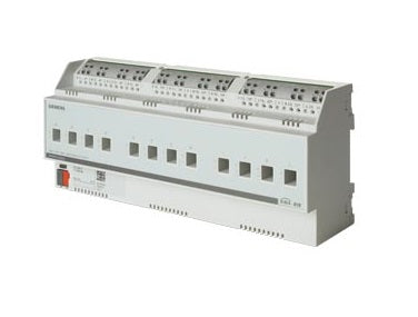 KNX Schaltaktor 12 x 6AX, 230V AC