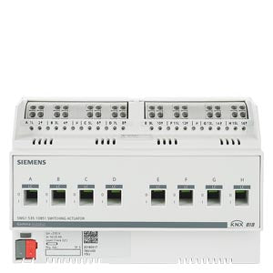 KNX Schaltaktor 8 x 16/20AX, 230V AC
