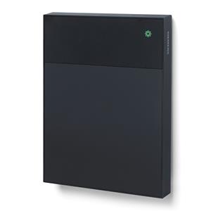 Raumtemperaturfühler, Feuchtigkeitssensor, CO2, schwarz