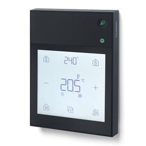 Raumbediengerät mit Display,Temperatur, Feuchtigkeit, CO2,