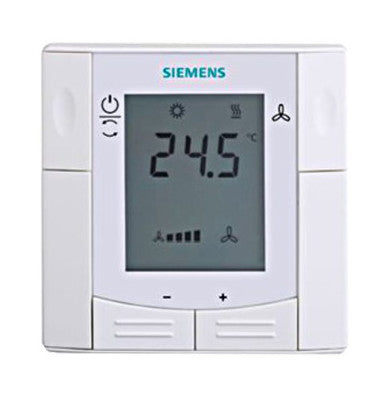 Raumthermostat, Unterputzmontage, KNX-Kommunikation,