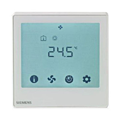 Raumthermostat mit Touchscreen