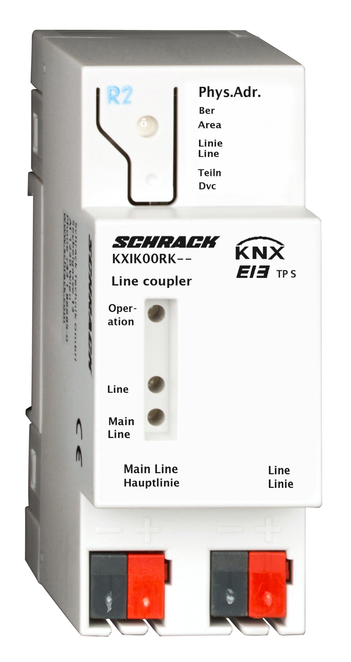KNX Linien-/Bereichskoppler