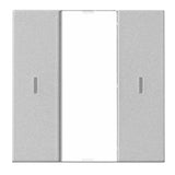 Foto: KNX Tastsensor 1-fach mit Status-LED, Silber