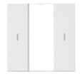 Foto: KNX Tastsensor 1-fach mit Status-LED, Weiß