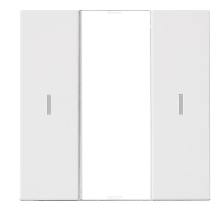 Foto: KNX Tastsensor 1-fach mit Status-LED, Weiß