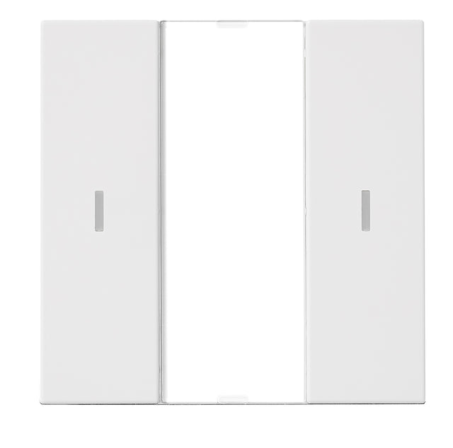 Foto: KNX Tastsensor 1-fach mit Status-LED, Weiß