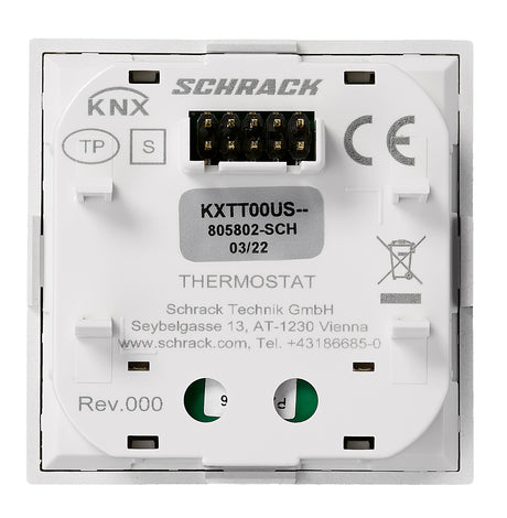 KNX Thermostat, Silber