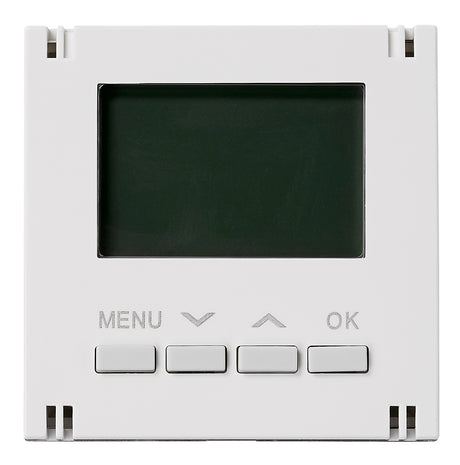 Foto: KNX Thermostat, Weiß