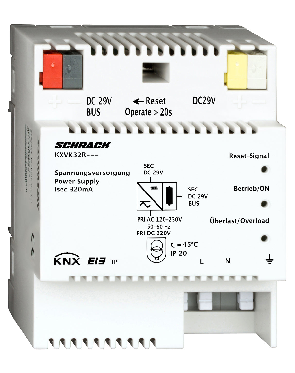 KNX Spannungsversorgung, DC 29V, 320mA