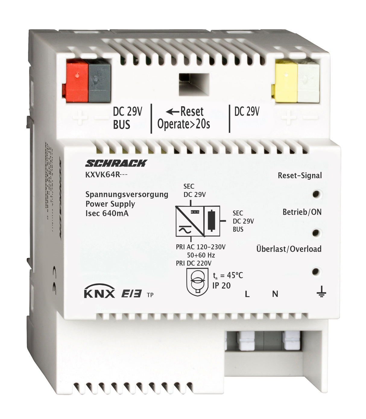 KNX Spannungsversorgung, DC 29V, 640mA