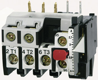 Motorschutzrelais 0,27-0,4A U12/16E...K1 Hand-Reset