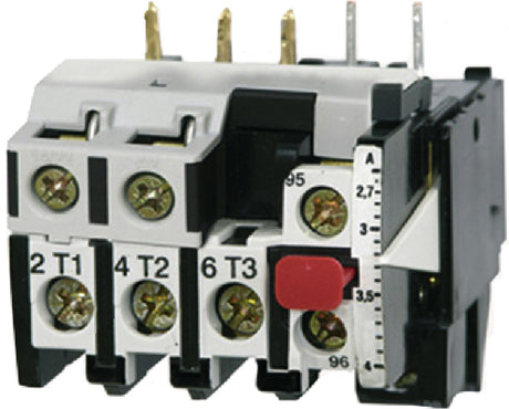 Motorschutzrelais 2,7-4A U12/16E...K1 Hand-Reset