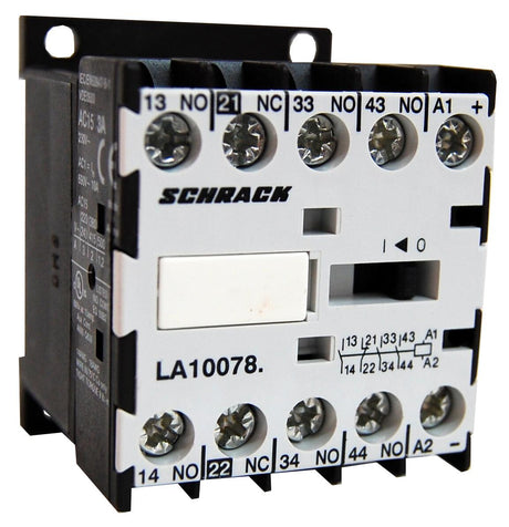 Mini-Hilfsschütz, 3A, 3 Schließer +1 Öffner, 230VAC