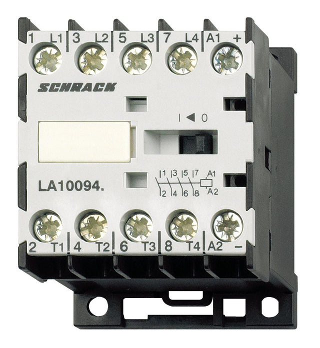 Mini-Leistungsschütz, 20A, 4polig, 230VAC