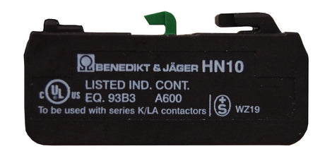 Hilfskontakt frontseitig 1S, 3A für LA2, LA3004-LA3115, LA4