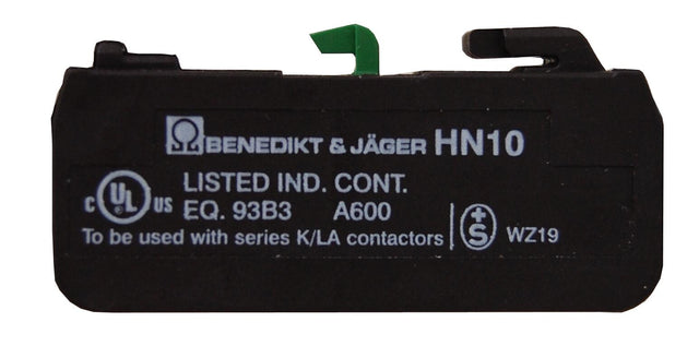 Hilfskontakt frontseitig 1S, 3A für LA2, LA3004-LA3115, LA4